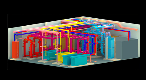 MEP:HVAC,Plumbing